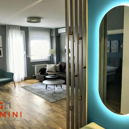 Gemini Apartment 3 - Modern Apartment With City View Novi Sad Exterior foto
