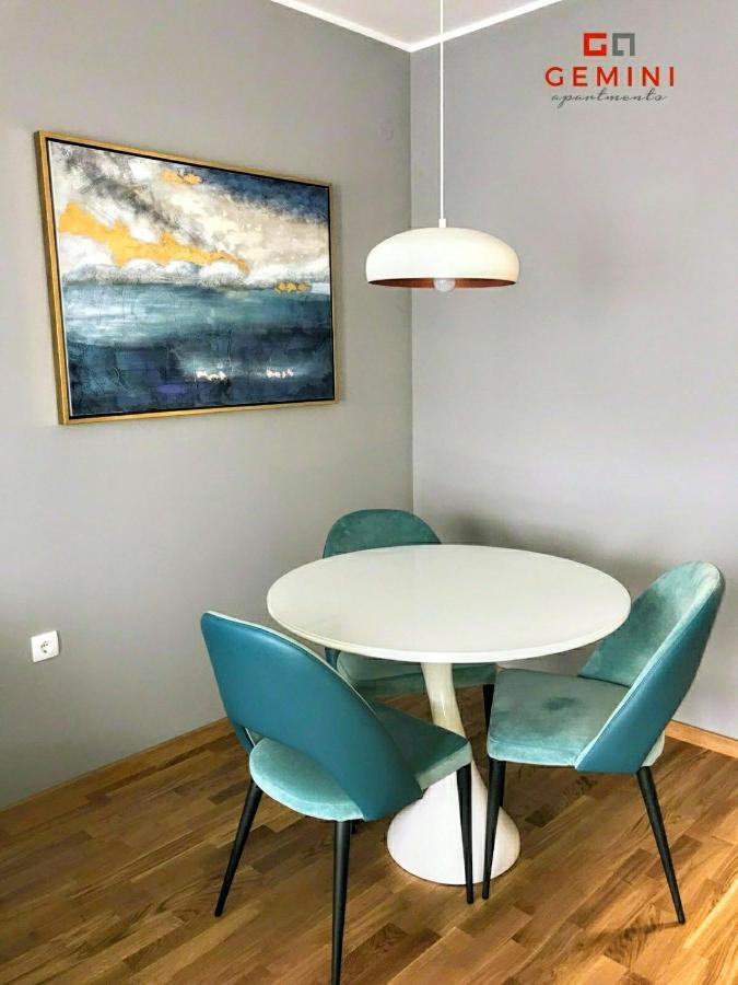 Gemini Apartment 3 - Modern Apartment With City View Novi Sad Exterior foto