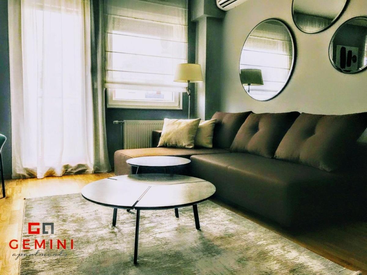 Gemini Apartment 3 - Modern Apartment With City View Novi Sad Exterior foto