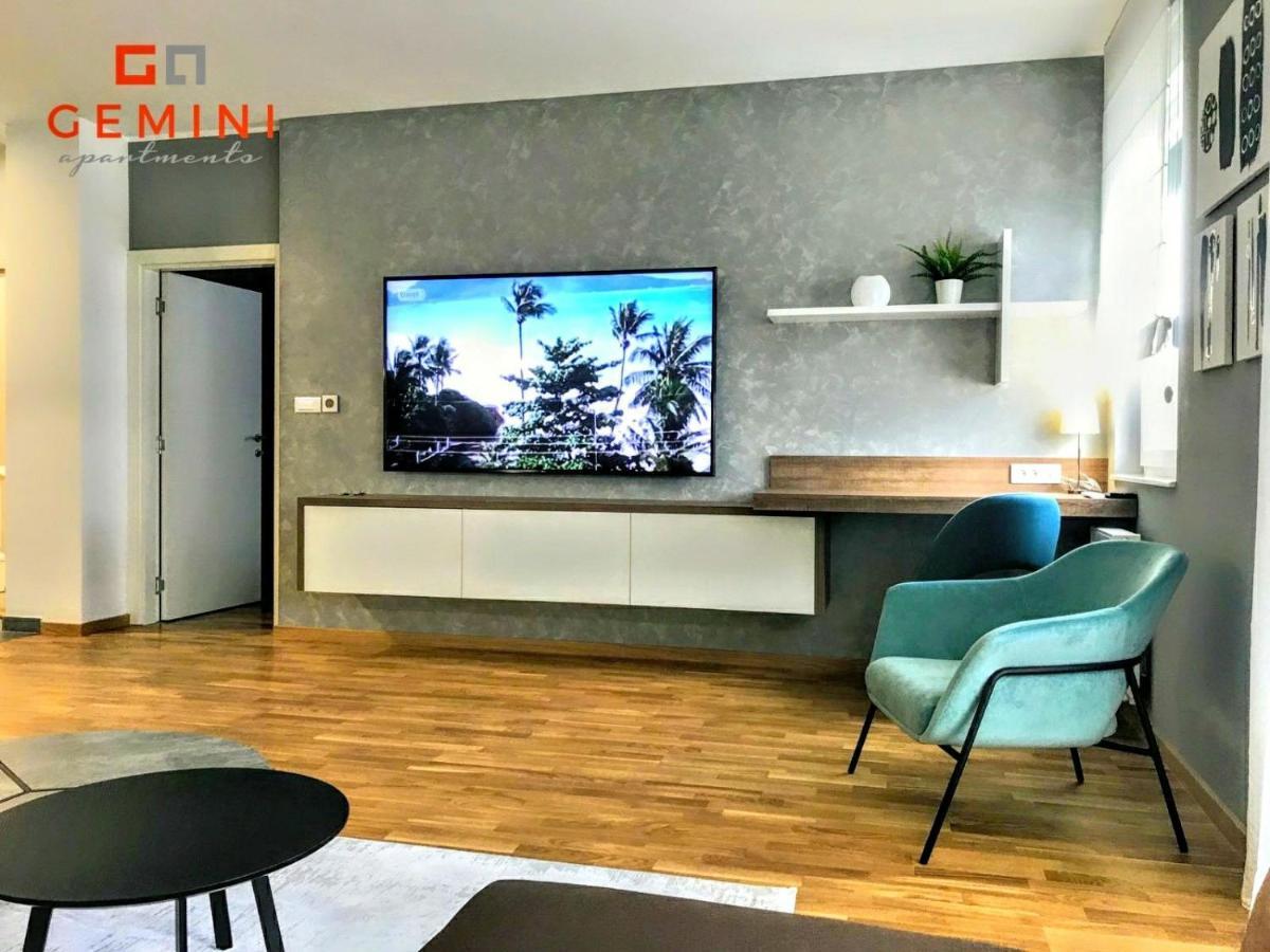 Gemini Apartment 3 - Modern Apartment With City View Novi Sad Exterior foto