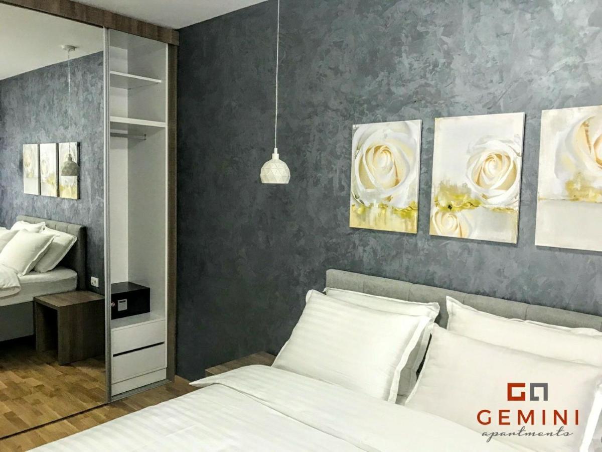 Gemini Apartment 3 - Modern Apartment With City View Novi Sad Exterior foto