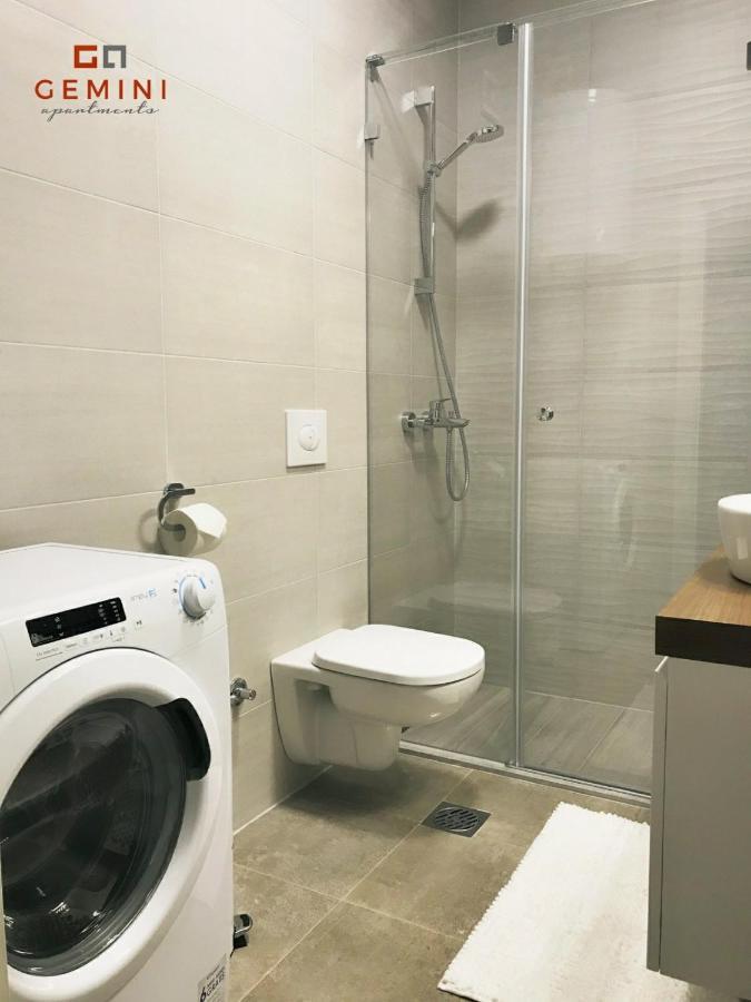 Gemini Apartment 3 - Modern Apartment With City View Novi Sad Exterior foto