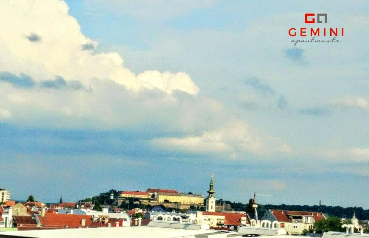 Gemini Apartment 3 - Modern Apartment With City View Novi Sad Exterior foto